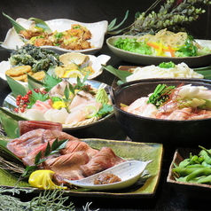 かっこ仙台名掛丁店のコース写真