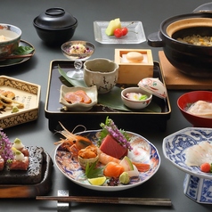 旬味食彩佳乃のコース写真