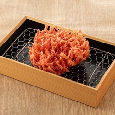 紅生姜のかき揚げ