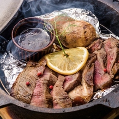 アンガス牛スモークステーキ