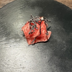 リブロース（塩昆布）寿司