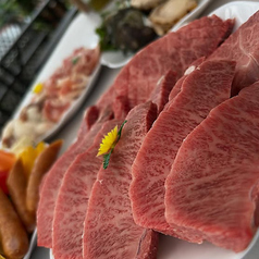 大塚西BBQ テラスのコース写真