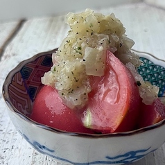 冷やしおつまみトマト