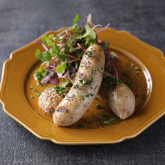 霧島黒豚のサルシッチャ