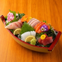 刺身盛り合わせ（5点）