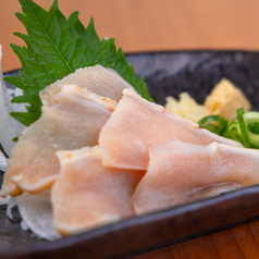 阿波尾鶏の鶏たたき