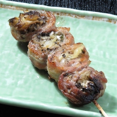 舞茸生姜肉巻