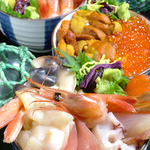 新鮮な海鮮をご飯と一緒に堪能!!人気の丼シリーズも大人気☆ランチも大好評☆