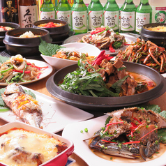 韓国居酒屋 まるのコース写真