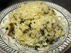 高菜チャーハン