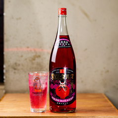 バイスソーダ（紫蘇焼酎）