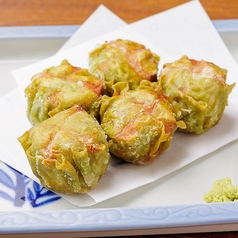 わさびシュウマイ揚