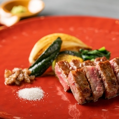 神戸牛ステーキ 桜のコース写真