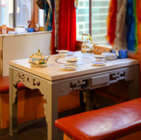 異国情緒漂う店内で、上質モンゴル料理を味わう！