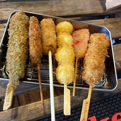 おまかせ串カツセット