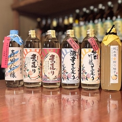 岡山の酒蔵から店主が選定