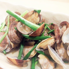 あさり酒蒸し