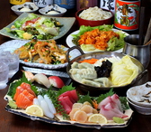 旬の食材を使った、料理長自慢の宴会コース、多数ご用意いたしております!詳しくはコースページへ♪(※画像はイメージです。)