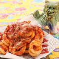 料理メニュー写真 チリチーズカーリーポテト