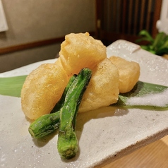 大根の唐揚げ