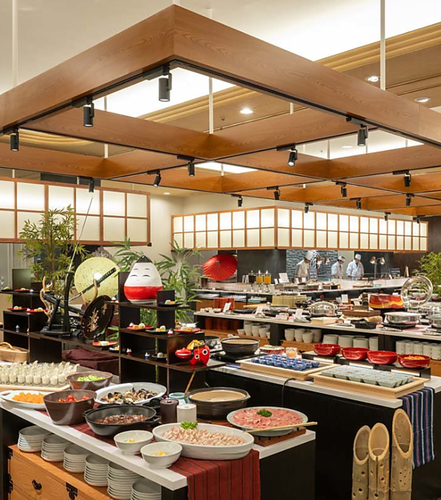 【日帰りディナービュッフェプラン】会津グルメ・三陸海鮮・鉄板焼ステーキなど全50品以上 6600円！