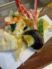 天麩羅盛り