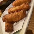 料理メニュー写真&nbsp;納豆揚げ餃子 1人前(3個)