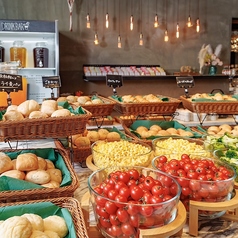 【平日限定】パンビュッフェ