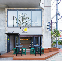 アンドオーヴォ &Ovoの外観1