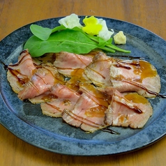 黒毛和牛のローストビーフ