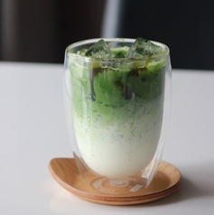 宇治抹茶ラテ