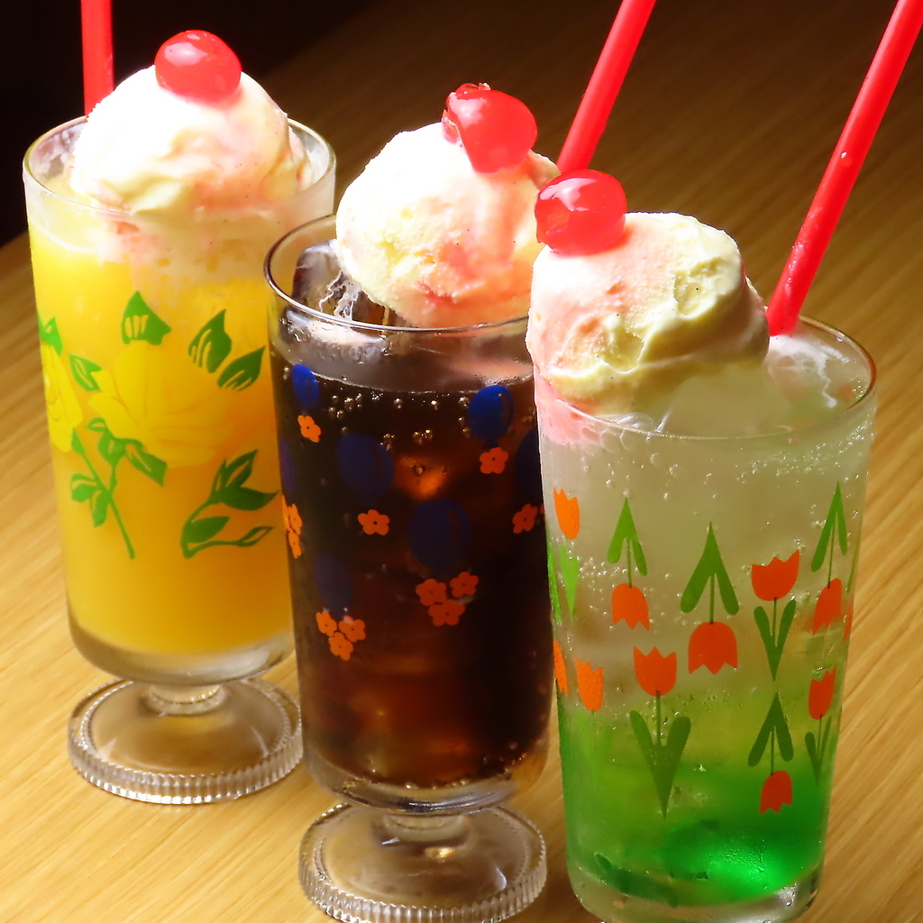 女子会におすすめのドリンクや料理など、多数ご用意しております◎お友達とご一緒にお楽しみください