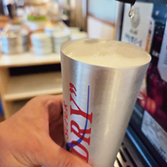 「生ビールも含む」各種ドリンク飲み放題