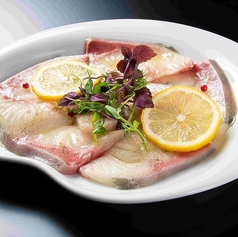 鮮魚のカルパッチョ