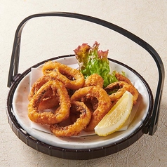 いかの唐揚げ