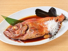 <おすすめ>金目鯛の煮付け(半身)
