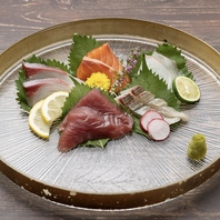 新鮮な海鮮をご用意！