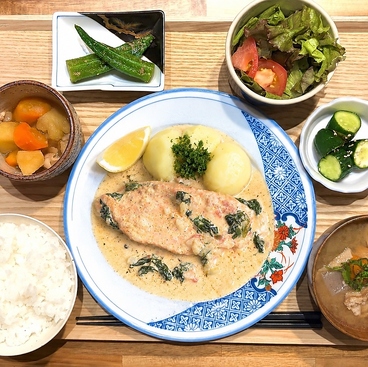 喫茶　時々のおすすめ料理1