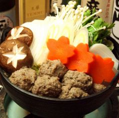 大人気!いわしつみれ鍋(特製合せ味噌味)