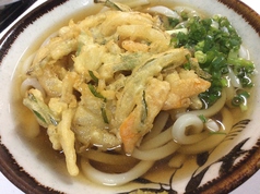 かき揚げうどん