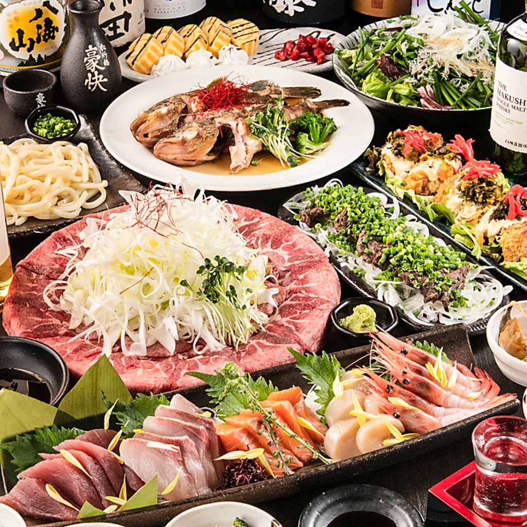 赤坂駅近！お得なご宴会コースは2ｈ飲み放題付2,980円(税抜)～