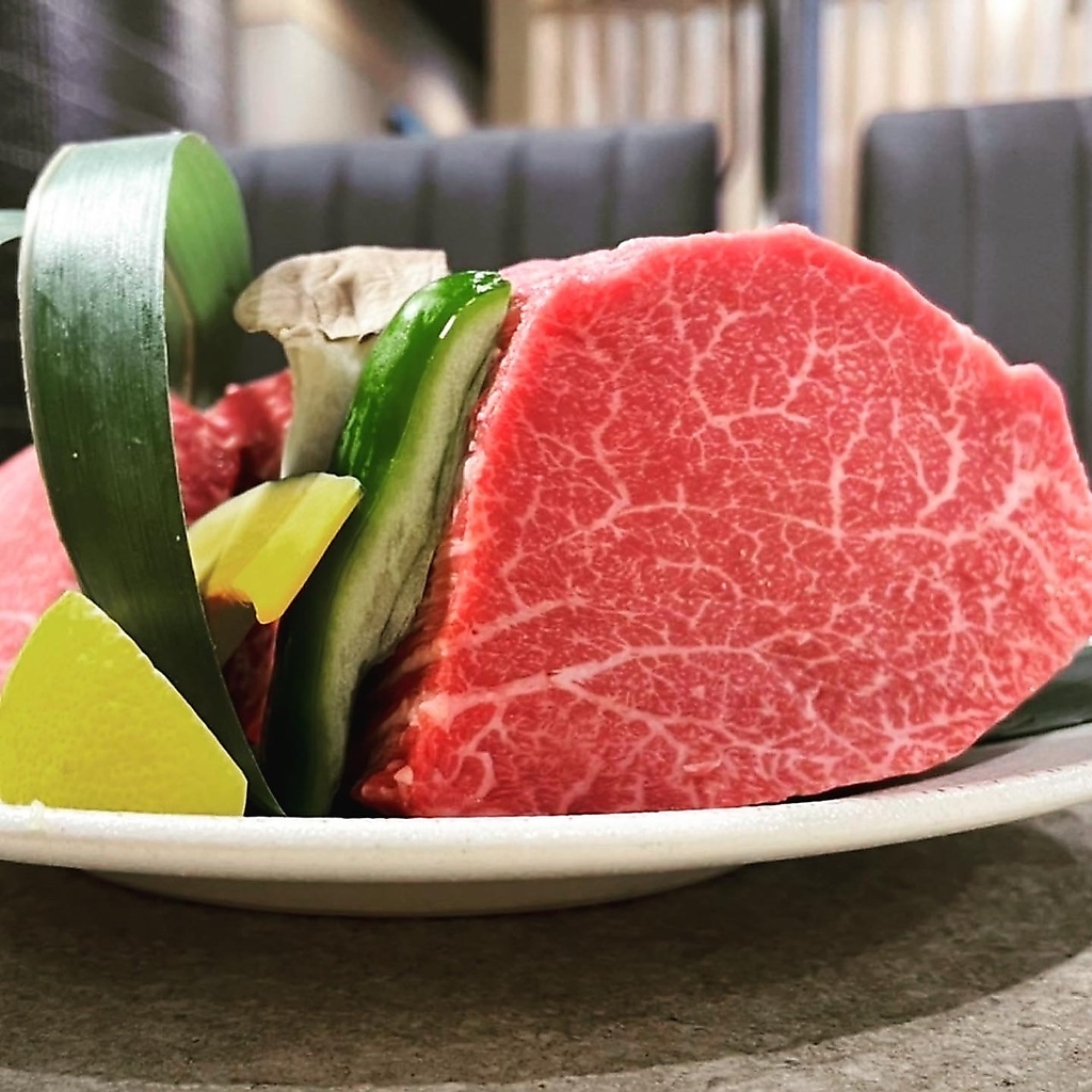 飛騨牛シャトーブリアン！