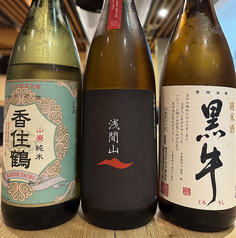 焼肉×日本酒 極上のマリアージュ