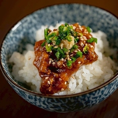 肉味噌ごはん