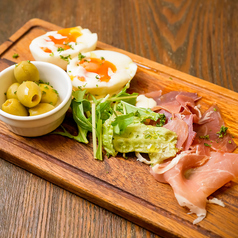 前菜3種盛り合わせ