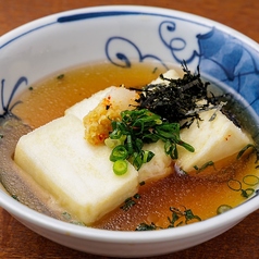 揚げ出し豆腐