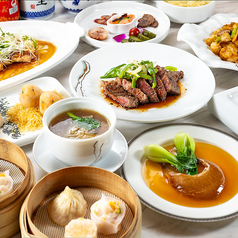 香港飲茶 望水楼 上野店のコース写真