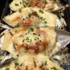 バーナ貝のウニチーズ焼き 2個