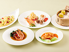 ホテル日航新潟 中国料理 桃李のコース写真