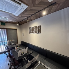 お好み焼 もんじゃ やむやむの雰囲気2